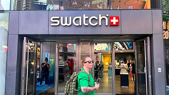 Swatch shareholders reject activist investor's bid for board seat