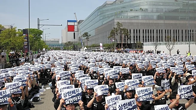 Samsung Elec union threatens to walk out of pay talks if no mediation proposal