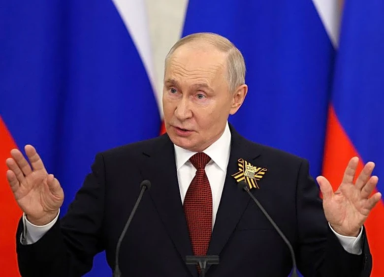 Kremlin repeats Putin's assertion that Ukraine war is nearly over after Zelenskiy casts doubt