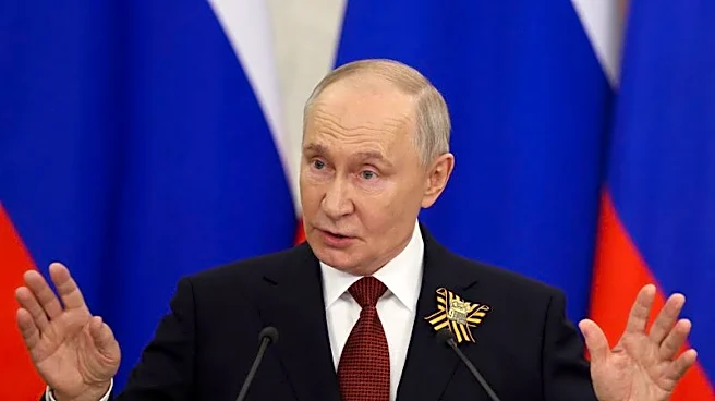 Kremlin repeats Putin's assertion that Ukraine war is nearly over after Zelenskiy casts doubt