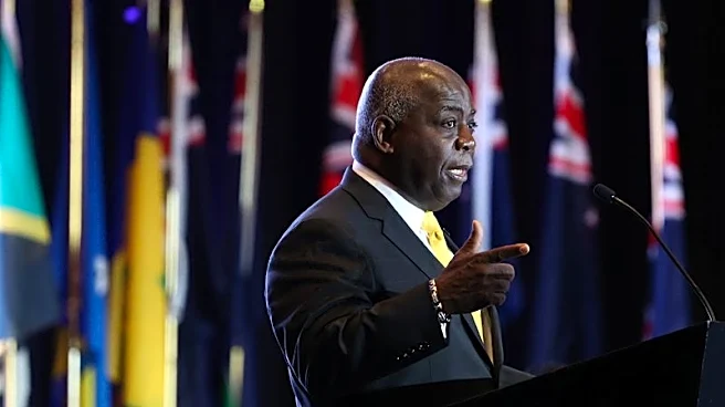 Bahamians vote in snap election as PM Davis seeks rare second term
