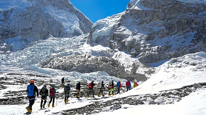 Third Everest death takes Nepal's May toll of Himalayan climbers to five