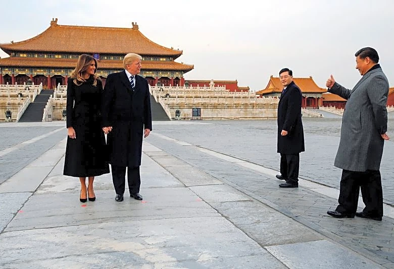 At Temple of Heaven summit, Trump and Xi will seek a good harvest