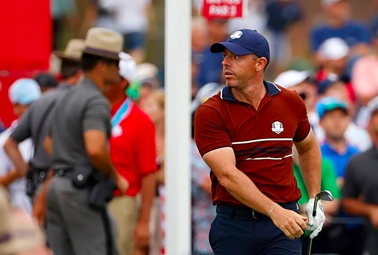 Golf-McIlroy explains decision to skip PGA Tour event in favor of state dinner hosted by Trump