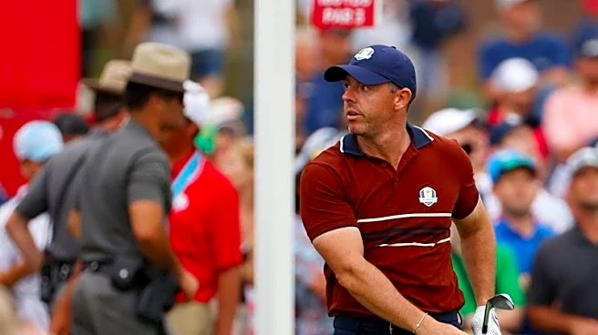 Golf-McIlroy explains decision to skip PGA Tour event in favor of state dinner hosted by Trump