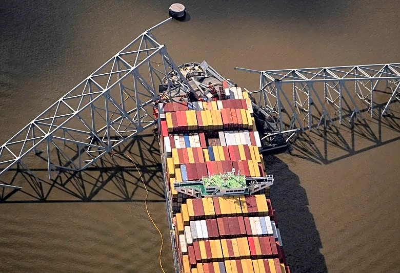 US indicts two foreign operators, individual in 2024 collapse of Baltimore Key Bridge