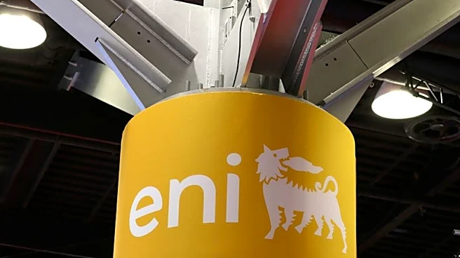 Exclusive-Eni explores potential LNG assets deal with big funds, sources say
