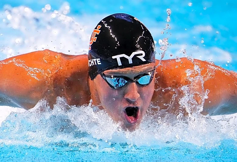 Swimming legend Ryan Lochte named to Missouri State coaching staff