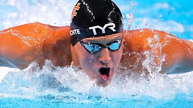 Swimming legend Ryan Lochte named to Missouri State coaching staff