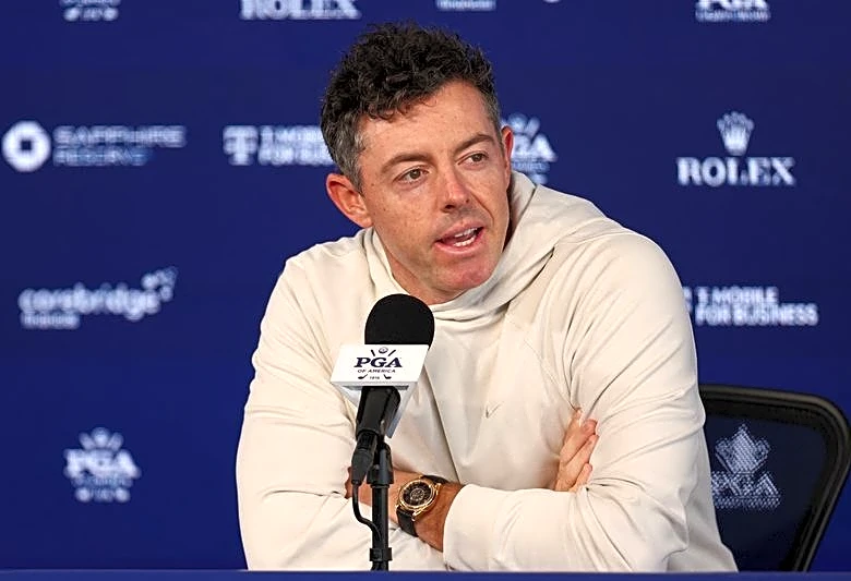Rory McIlroy says LIV players ‘blindsided’ by PIF pulling funding