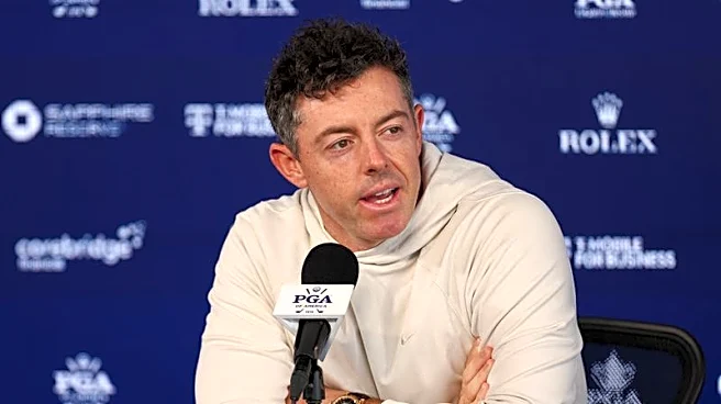 Rory McIlroy says LIV players ‘blindsided’ by PIF pulling funding