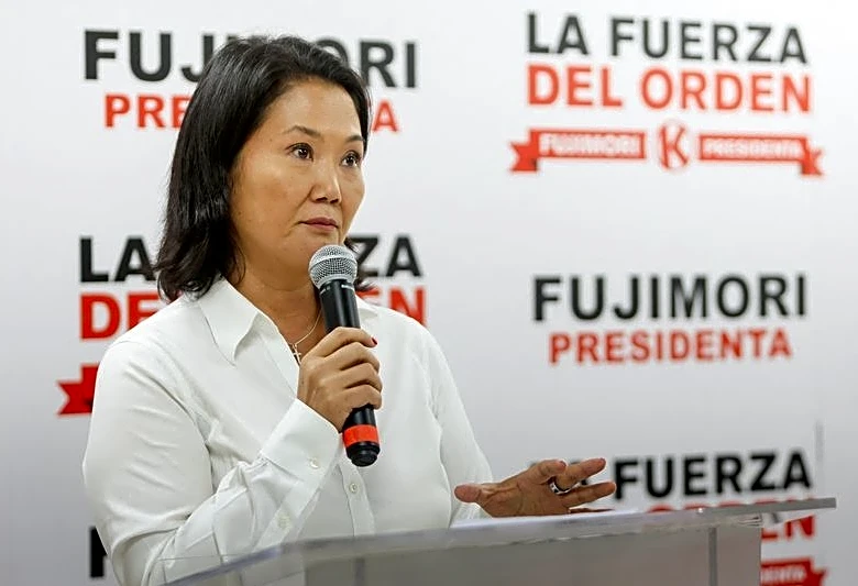 Peru's Fujimori and Sanchez lead presidential runoff race as count enters final stretch
