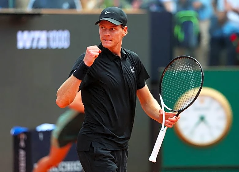 Tennis-Sinner equals Djokovic's 31-match Masters run, marches into Rome quarters
