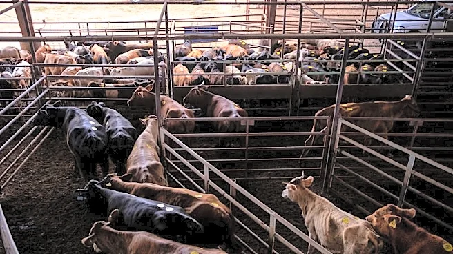 Trump administration 'fine-tuning' actions to ease US beef shortages, White House says