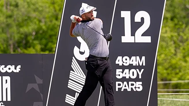 Jon Rahm: Focus is on 'the next shot,' not future of LIV Golf