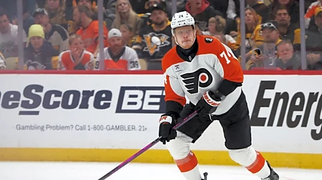 Flyers' Owen Tippett missed second-round sweep due to internal bleeding