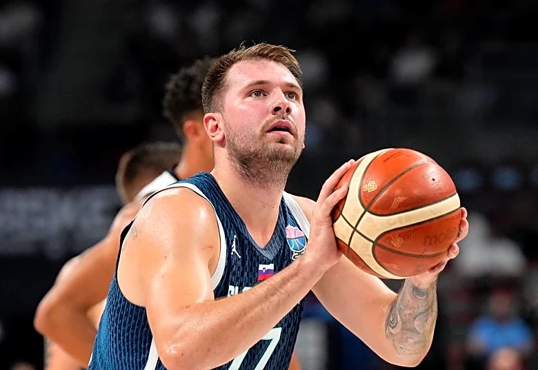 Luka Doncic won't play for Slovenian national team amid custody battle