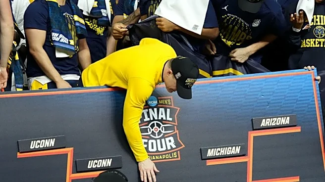 Reports: Michigan, UConn to run back NCAA title game in November