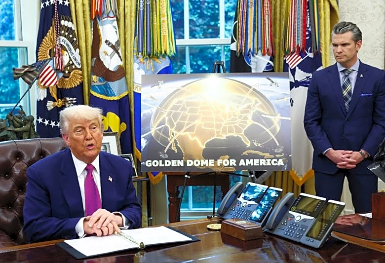 US budget watchdog estimates Golden Dome will cost $1.2 trillion, dwarfing Pentagon's $185 billion estimate