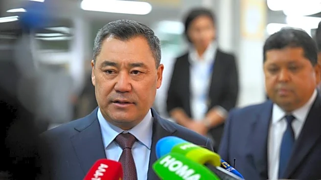 Kyrgyzstan charges ousted ex-security boss with coup plot, lawyer says