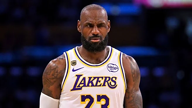 Lakers intend to 'honor' LeBron James, await direction on future