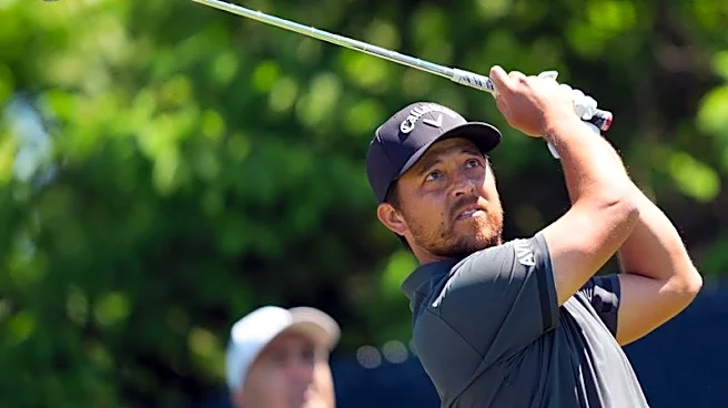 Greens at PGA Championship have Xander Schauffele's attention