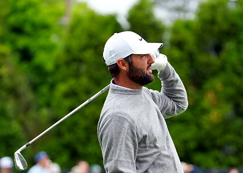 Golf-Scheffler gets afternoon start for PGA Championship defense, with Rose and Fitzpatrick