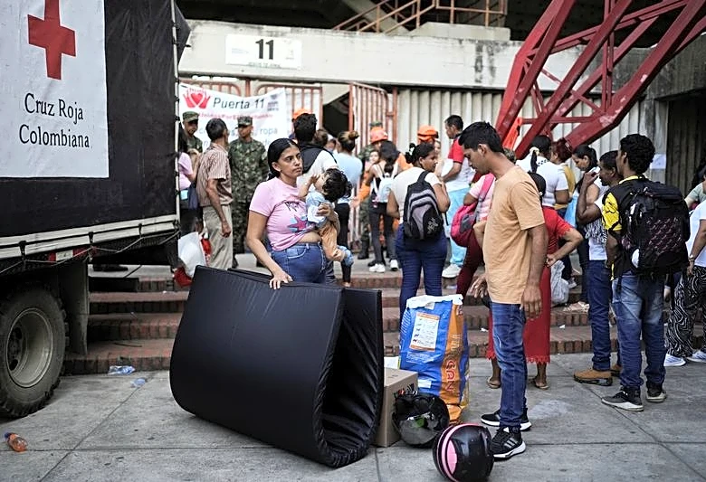 Colombia sees worst civilian impact from conflict in a decade, says Red Cross