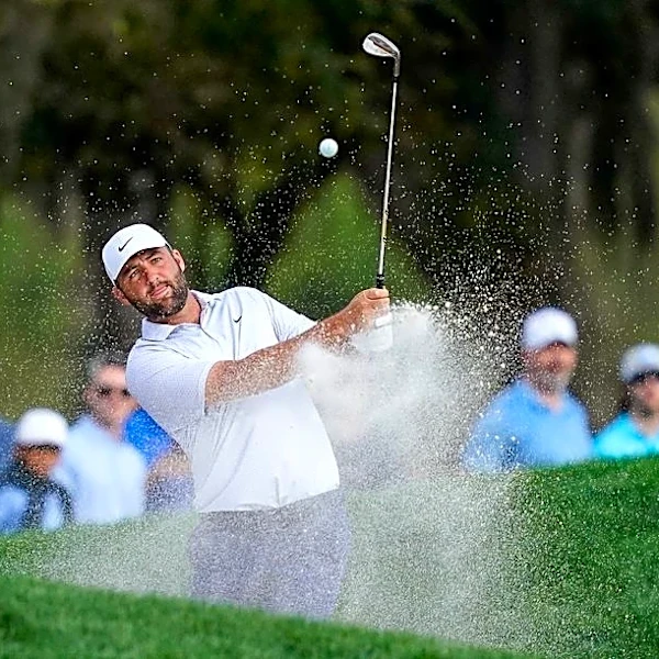 Streak of seconds follows Scottie Scheffler as he pursues another first