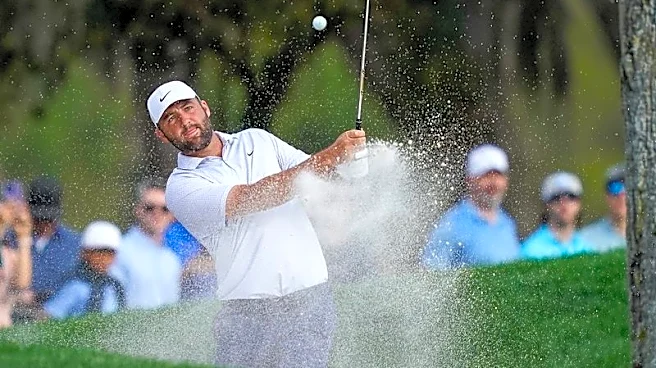 Streak of seconds follows Scottie Scheffler as he pursues another first