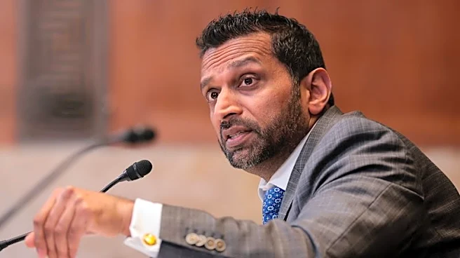 Democratic lawmakers grill FBI’s Kash Patel over report alleging excessive drinking