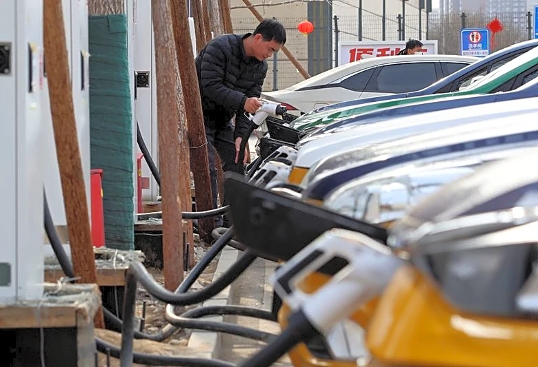 Global EV demand rises for second month, data shows