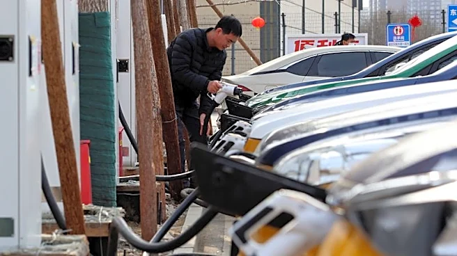 Global EV demand rises for second month, data shows