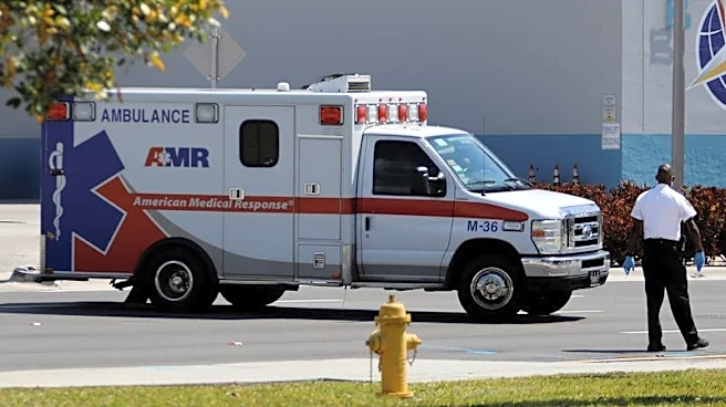 KKR-backed ambulance giant GMR Solutions raises $479 million in US IPO