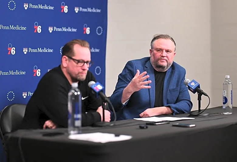 Daryl Morey out as 76ers’ head of basketball ops after 6 seasons