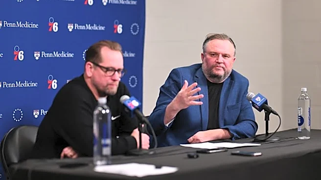 Daryl Morey out as 76ers’ head of basketball ops after 6 seasons