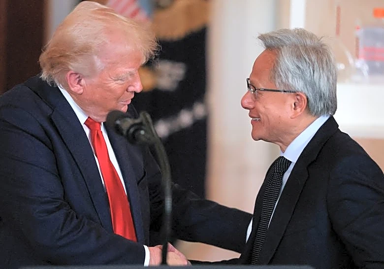 Nvidia's Jensen Huang joins Trump's China visit