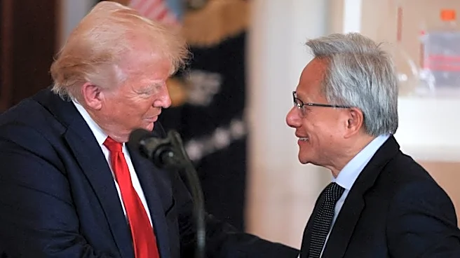 Nvidia's Jensen Huang joins Trump's China visit