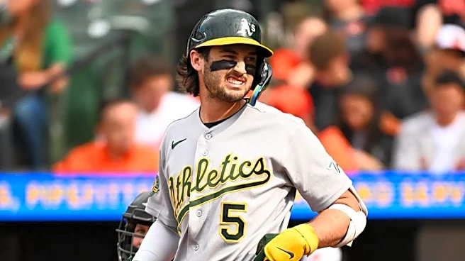 Athletics place All-Star SS Jacob Wilson (shoulder) on IL
