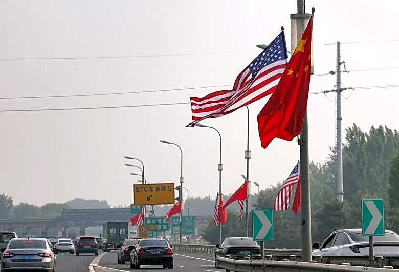 Morning Bid: Locked in a stalemate with Iran, Trump heads to China