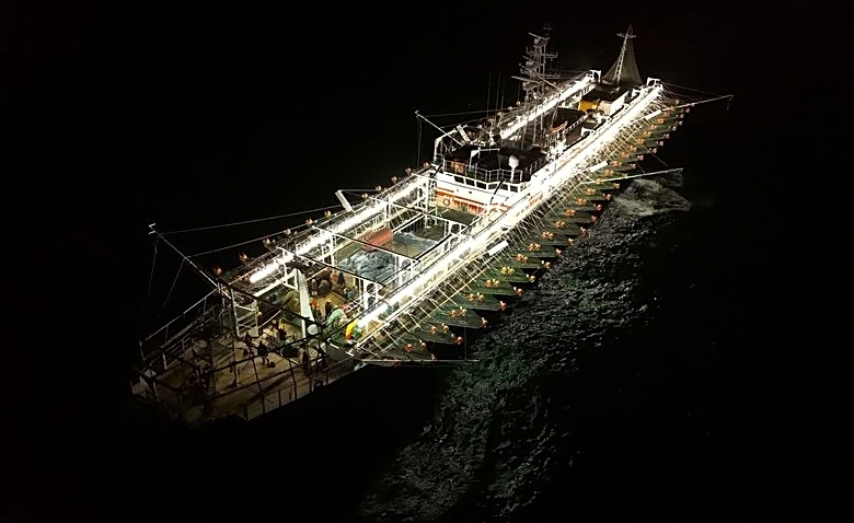 China's fishing fleet raises concerns off Argentina