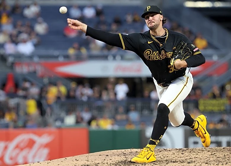 MLB roundup: Pirates' Paul Skenes takes no-hitter into 7th vs. Rockies