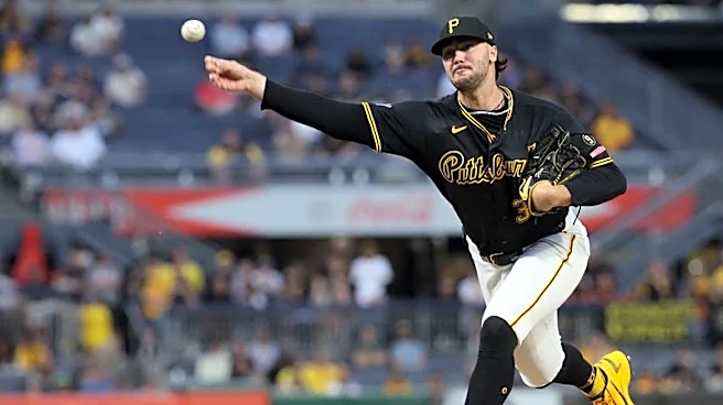 MLB roundup: Pirates' Paul Skenes takes no-hitter into 7th vs. Rockies