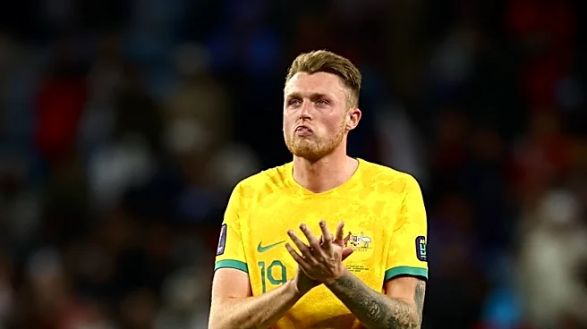 Soccer-Souttar battling to reclaim Australia role at World Cup
