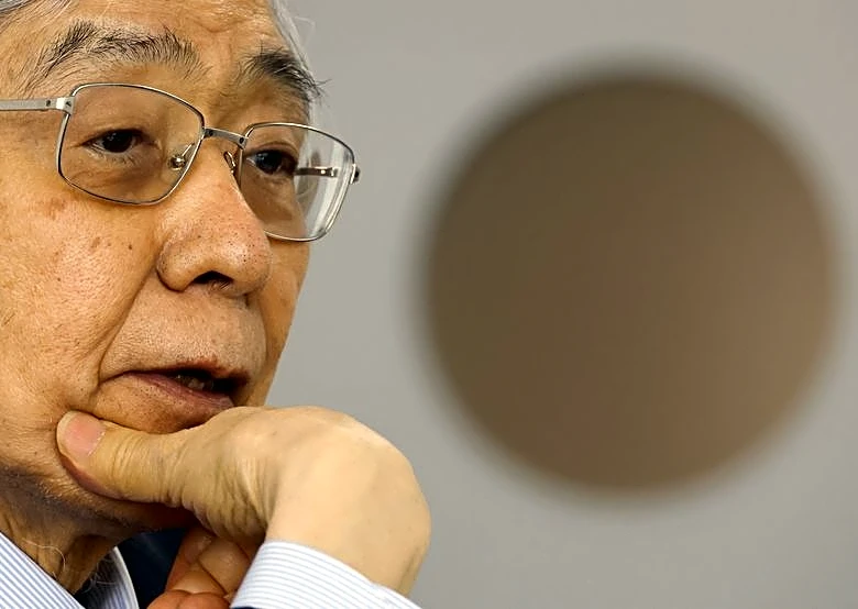 Ex-BOJ chief Kuroda says yen unlikely to fall below 160 per dollar
