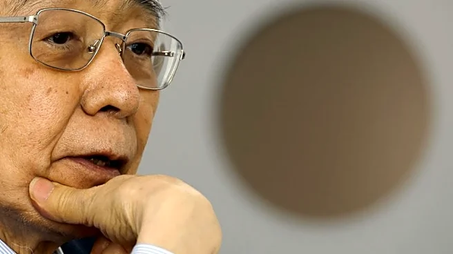 Ex-BOJ chief Kuroda says yen unlikely to fall below 160 per dollar