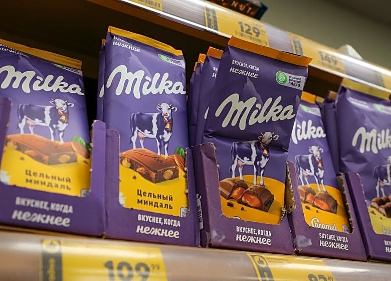 German court rules Milka chocolate bar weight cut misleading