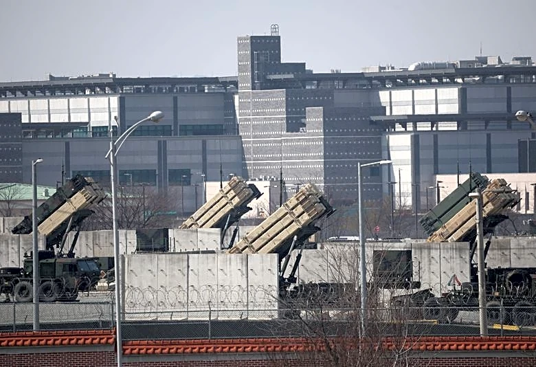Swiss considering rival air defences after Washington delays Patriots over Iran war
