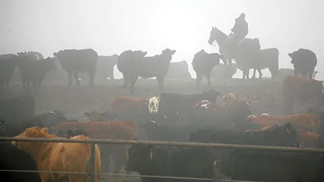 Tyson Foods sees spotty efforts to expand US cattle herd, CFO says