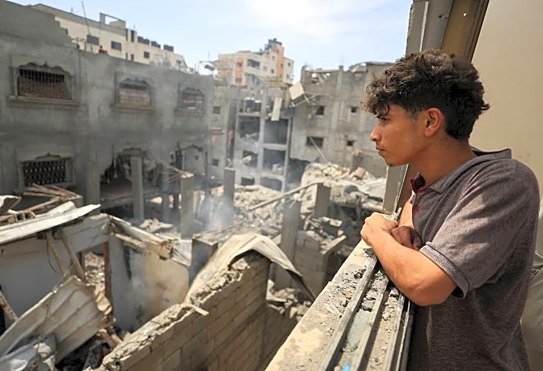 Israel steps up attacks on Gaza since Iran truce, as military says Hamas rearming